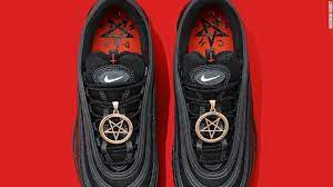 Lil nas x's human blood sneakers have proven to be controversial and former love & hip hop: Lil Nas X S Unofficial Satan Nikes Containing Human Blood Sell Out In Under A Minute Cnn Style