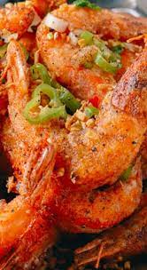 Salt And Pepper Shrimp Recipe Pepper Shrimp Recipe Recipes Seafood Recipes