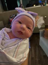 Welcome to the world Georgia Lynn Roach 🤍