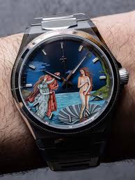 Hands-On: IFL Watches x Venezianico Arsenale Venus Watch With Painted Dial | aBlogtoWatch