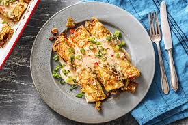 Enchiladas With Green Salsa Recipe Hellofresh Recipe Hello Fresh Recipes Green Salsa Recipe Green Salsa