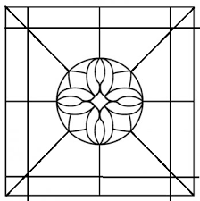 Free Stained Glass Flower Patterns ...