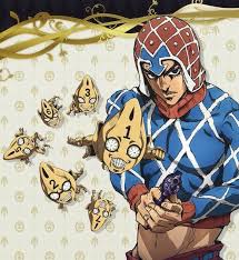 Jojo No Kimyou Na Bouken Ougon No Kaze Episode 16 Pin On The Geek Media Revue
