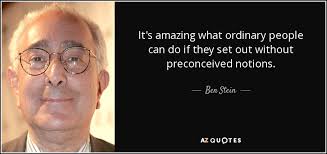 TOP 25 QUOTES BY BEN STEIN (of 110) | A-Z Quotes via Relatably.com