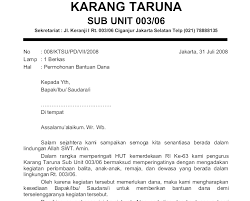 Rancangan kegiatan yang dibuat dalam bentuk formal dan standar. Cara Membuat Proposal Pengajuan Dana