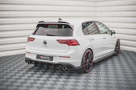 Golf 8 gti, tirana, albania. Rear Side Flaps Volkswagen Golf 8 Gti Shop Volkswagen Golf Mk8 Gti Maxton Design