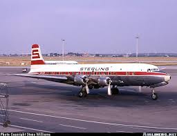 Douglas Dc 6b Munich Riem 1968