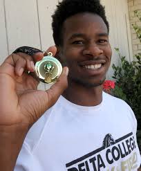 Former Delta athlete hopes courage pays off