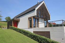 A square hip roof is shaped like. A Combination Of A Flat And Gable Roof Modern Glass Houses Kager
