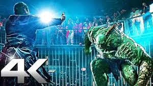 Shang Chi Trailer 4k Wong Vs Abomination 2021 Youtube