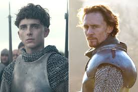 On screen, yes (his latest role in the netflix drama is now proof of that), but also in every thread of his personal life: Timothee Chalamet Vs Tom Hiddleston Breaking Down Their Henry V Roles Ew Com
