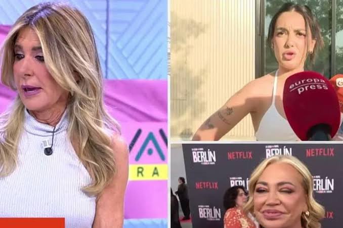La primera reacción de Belén Esteban a las palabras de Juls Janeiro por su  mensaje de “nepobaby”: “Se encuentra tranquila”
