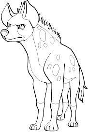 They look like large dogs, but they are neither canine nor feline. Hyena Coloring Pages Best Coloring Pages For Kids
