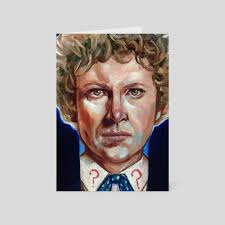 The 6th Doctor, a card pack by Grant Cooley
