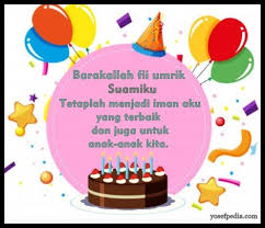 Check spelling or type a new query. 40 Ucapan Ulang Tahun Untuk Suami Islami Disertai Gambarnya Yosefpedia Com