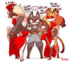 Diives :: artist :: anthro :: Baozi (Diives) :: Dou (Diives) :: Tang (Diives)  :: Yumi (Diives) :: Zhenzi (Diives) - SafeReactor