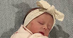 She was born at 12:09 a.m. at Intermountain Health's St. George Regional  Hospital, and that made Valley Zohner the first baby born in Utah in 2026.  Her stats? 20.5 inches long, 6