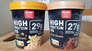 A) a lump of fried chicken in which the entire kfc franchise is based around. Rewe High Protein Eis Test Vanille Salted Caramel Double Chocolate Youtube