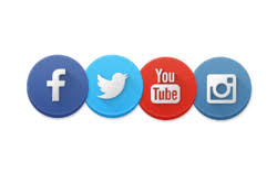 Download 23,520 social media icons. Facebook Twitter Instagram Logos