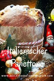 Rezept Fur Italienischen Panettone Aus Einfachem Hefeteig Panettone Rezept Lecker Kekse Backen Rezept Panettone Rezept Kuchen Und Torten Rezepte
