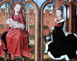 Master Of 1473 Active In Bruges Jan De Witte Triptych Mayor Of Bruges Brussels Royal Museums Of Fin Renaissance Artworks Medieval Paintings Renaissance Art