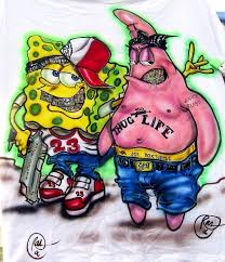 See more ideas about gangster drawings, tattoo lettering, tattoo lettering fonts. Gangster Spongebob Know Your Meme