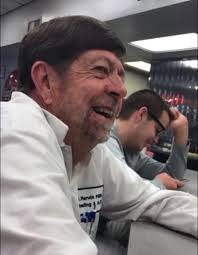 I don't know how many of you remember Stuart, he was kind enough to let us  use his cafe for a few meetings in Marske several years ago