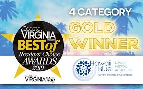 Medical aesthetics of virginia · 316 w. Hawaii Blue The Best Of The Best Hawaii Blue Medical Aesthetics