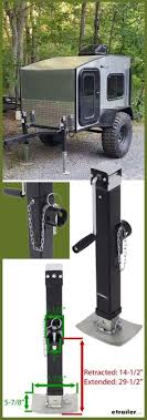 The bench extends and can be adjusted for various camping setups. Trailers