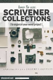 New To Scrivener Discover How To Use Scrivener Collections To Organize Your Novel Project Over On Http Shesnove Writing Novel Writing Software Story Writing