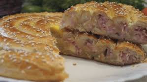 рецепт пирога из слоеного теста с ветчиной и сыром Pirog Ulitka S Vetchinoj I Syrom Idei Dlya Blyud Vypechka Kulinariya