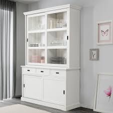 Quand la déco ne se cache plus bahut blanc et bois nice buffet bahut enfilade chne gris. Larsfrid Bufett Oberschrank Weiss Ikea Deutschland