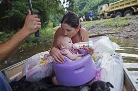 Image result for la inundación de luisiana
