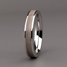 Rose Gold And Wood Wedding Band Northwood Rings Mens Wedding Bands White Gold Mens Gold Wedding Band Mens Wedding Rings Black