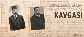 Check spelling or type a new query. Mehmet Akif In Gozunden Tevfik Fikret Zangoc Molla Sirat Kavgasi Fikriyat