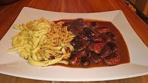 Omis Schwabenbohnen Kaferbohnen Bzw Feuerbohnen Mit Spatzle Von Rambaldi Chefkoch Rezepte Feuerbohne Rezeptideen
