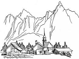 Nature as given us so much and all these things are so beautiful.you can looks at mountains, waterfalls, rainbow, trees and flowers, all these are just so beautiful that we always get attracted towards the. Nature Coloring Pages For Adults Coloring Home