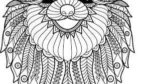 Mandalas Para Pintar Busqueda De Google Perros Pomerania Mandalas Animales Mandalas