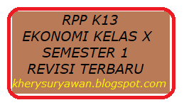 Silabus ekonomi kelas x 2020. Rpp 1 Lembar Ekonomi Kelas X Semester 1 Revisi 2020 Kherysuryawan Id