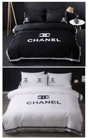 Black & white chanel theme birthday party ideas | photo 1 of 17. 24 Designer Bed Sheets Ideas Designer Bed Sheets Bed Linens Luxury Bed Sheets