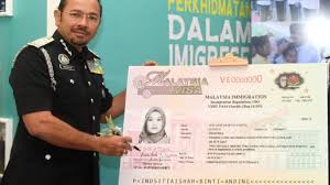 Migration to immigration is the process of moving from your country of origin to malaysia. Malaysian Immigration Passes Visas Get Facelift Security Upgrades