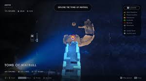 I came back to zeffo without force pull somehow (i watched a video and realized i needed it for this. Solved Stuck In Tomb Of Miktrull Without Force Pull Answer Hq