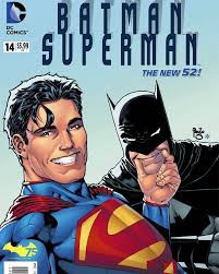Recreated New 52 Batman/Superman #14 "Selfie Variant" Cover With My Friend  @i_am__kira_ Hashtags #BruceWayne #FanFiction #DCComics #Batman #Superman  #Gotham #cosplay #cosplayer #comiccon #comicconIndia #comiccondelhi  #henrycavill #benaffleck Disclaimer ...
