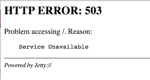 More ways you might see a 503 error. Zeppelin Ui Returns 503 Error Cloudera Community