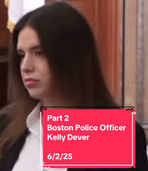 Kendra Conway Boston Police