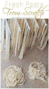 Fresh Homemade Pasta Recipe Fresh Pasta Homemade Pasta Pasta