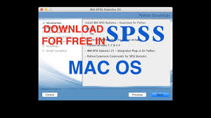 How To Download Install And Activate Spss Lasted Version Ver 25 In Mac Os And Window 10 Youtube