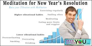 Meditation For New Year S Resolution Part Ii Lower Vibrational New Years Resolution Meditation Exercises