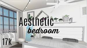 Bloxburg mansion room ideas bedroom ideas full size of modern grey and white teenage for small rooms trendy colors christmas home decorations images. Roblox Bloxburg White Aesthetic Bedroom 17k Youtube Guest Bedrooms Cute Bedroom Ideas Aesthetic Bedroom