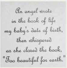Pin On Baby Loss Quotes And Words Missing My Angel